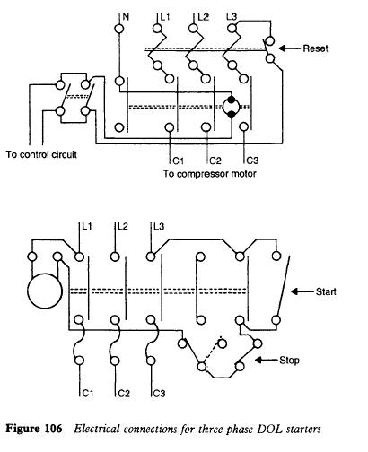 Three Phase Electrical Connections, 3 Phase Ac Compressor Wiring Diagram